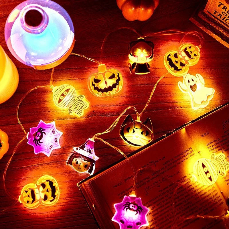 Halloween glow decoration